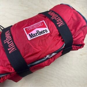 Marlboro sleeping bag